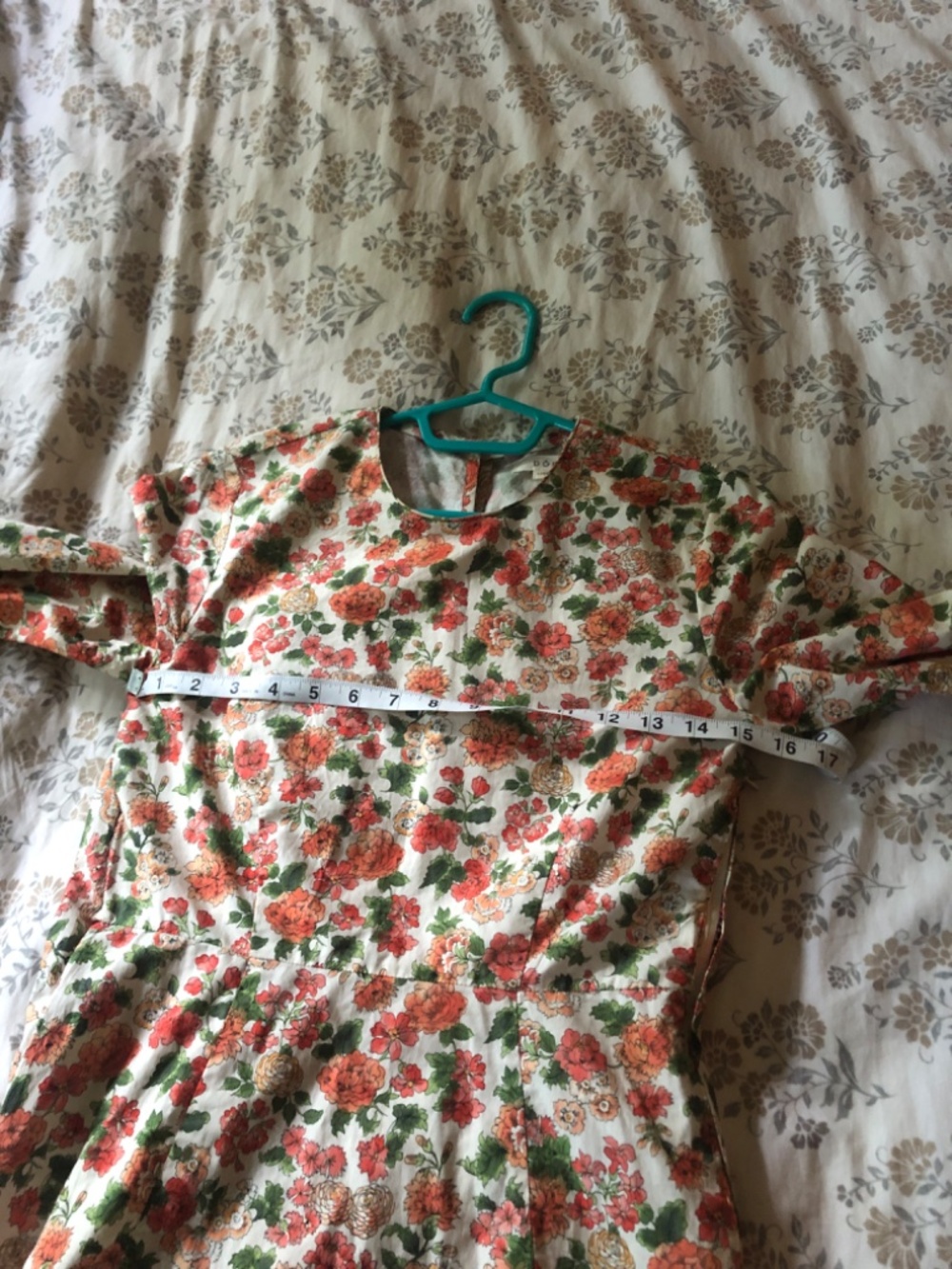 Doen Noisette Dress (Altered!) in Lydden Garden - Picture 13 of 15